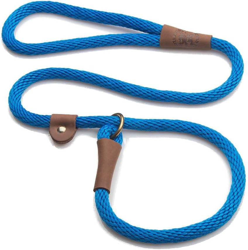 mendota-pet-slip-leash-dog-lead-and-collar-combo-made-in-the-usa-mocha-3-8-in-x-6-ft-for-small-medium-breeds