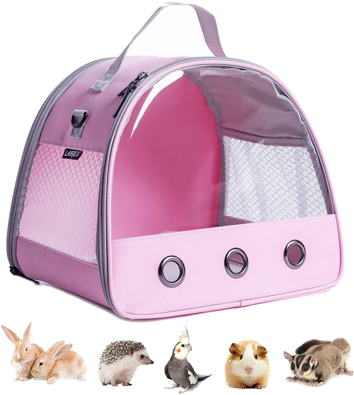 guinea-pig-carrier-backpack-clear-bubble-window-backpack-for-guinea-pig-bunny-rat-bird-black-carrier