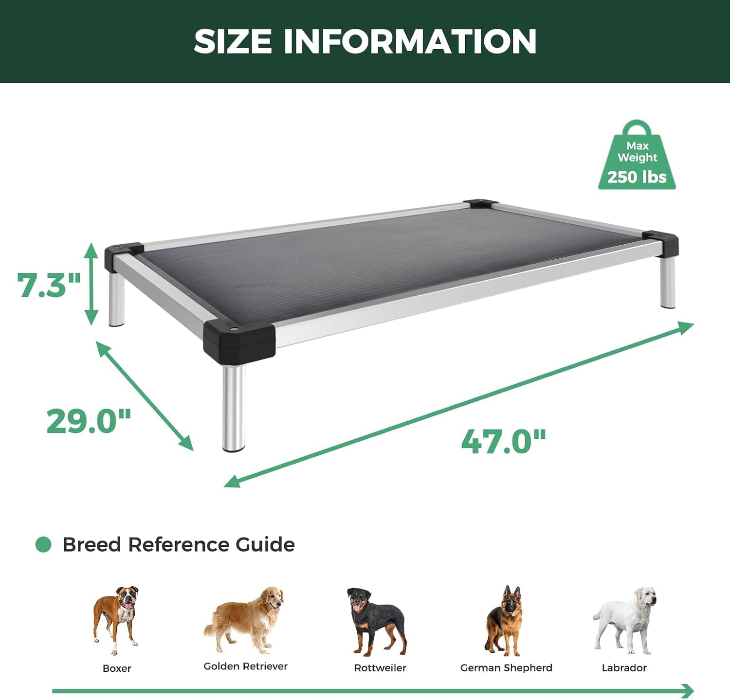fxw-titannest-padded-chew-proof-elevated-dog-bed-for-large-dogs-easy-to-clean-pre-assembly-raised-cot-indoor-outdoor-camping-47-x-29-x-7-3in