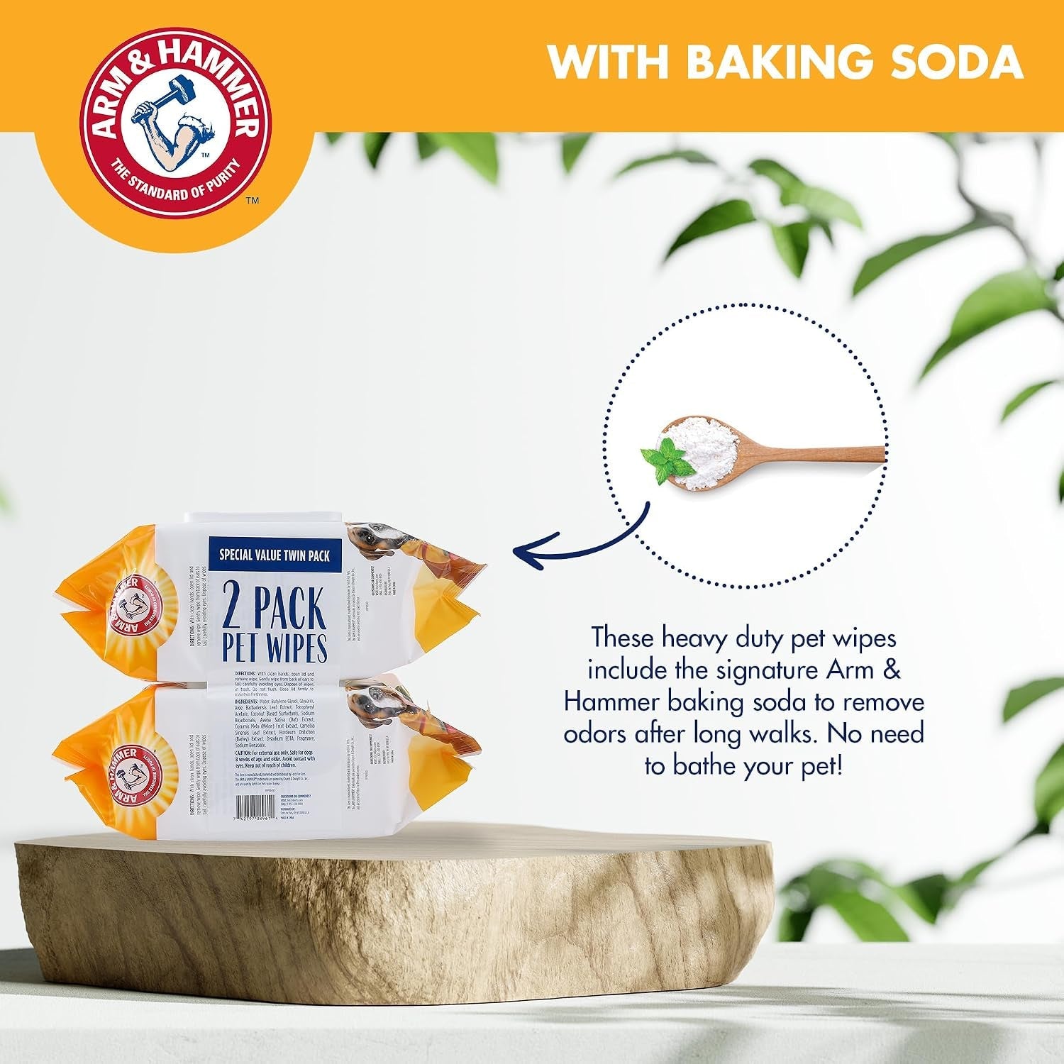 arm-and-hammer-for-pets-heavy-duty-multipurpose-dog-bath-wipes-mango-scent-all-purpose-wipes-remove-odor-and-refresh-your-dog-s-skin-between-baths-100-count-2-pack