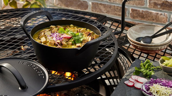 Le Creuset Enameled Cast Iron round Dutch Oven, 4.25 Qt. | Alpine Outdoor Collection6