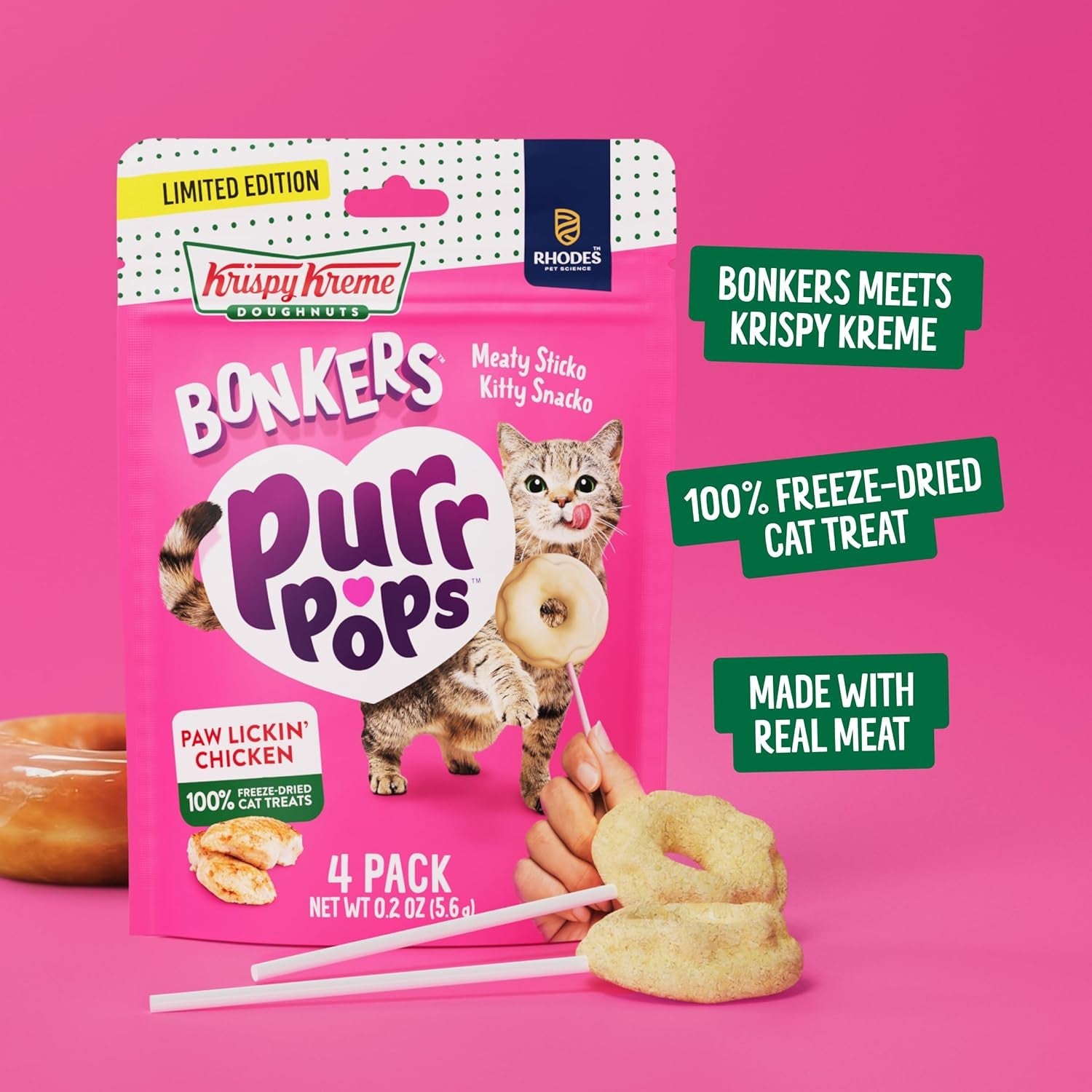bonkers-purrpops-krispy-kreme-edition-freeze-dried-chicken-flavored-lollipop-cat-treats-4-pieces-pack-of-12