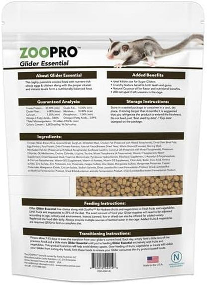 Exotic Nutrition Glider Essential 1.75 Lb | Coconut Flavor | Zero Fillers…6