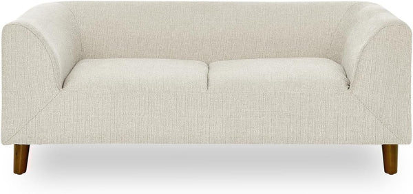 39.75" Modern Pet Sofa with Backrest and Armrests, Comfortable Foam Cushion Dog Couch for Small and Medium Dogs, Stable Leg Design for Living Room2