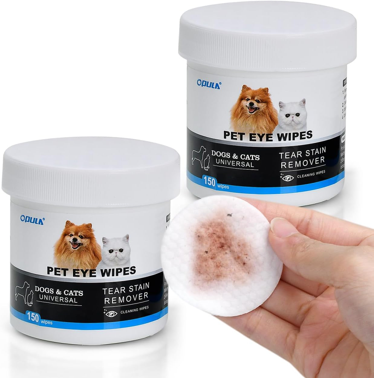 opula-dog-eye-wipes-biodegradable-hypoallergenic-cat-dog-eye-cleaner-pet-tear-stain-remover-wipes-wrinkle-face-eye-cleaner-pads-to-gently-remove-discharge-crust-unscented-pet-tear-wipe-300pz