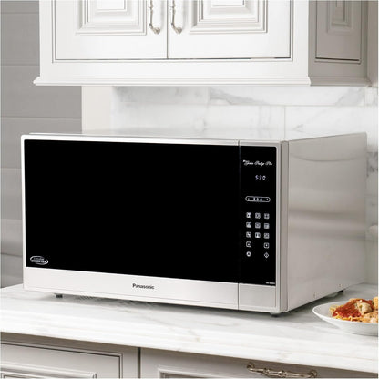 Panasonic 2.2 Cu. Ft. Built-In/Countertop Cyclonic Wave Microwave Oven W/Inverter Technology - Stainless Steel7
