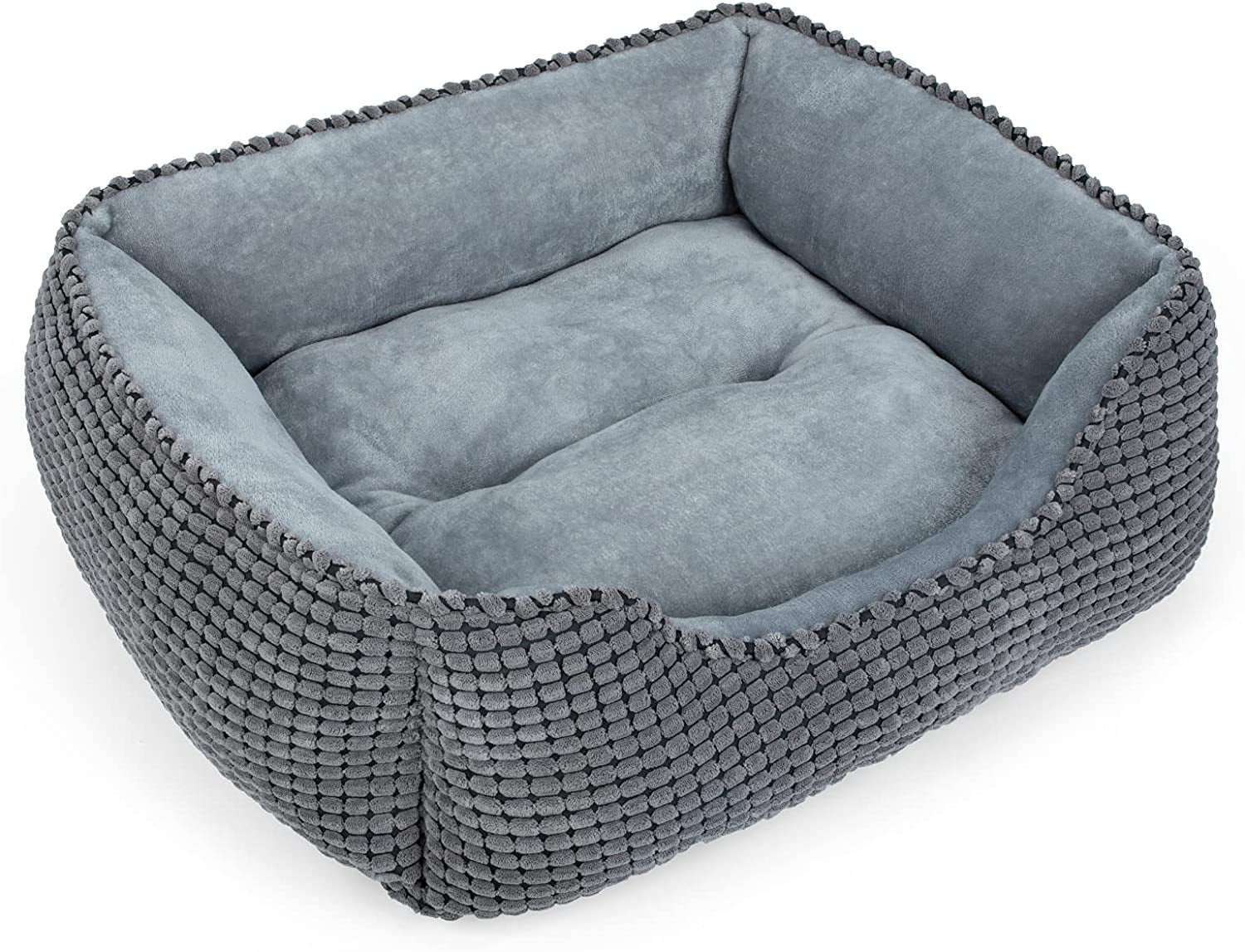mixjoy-dog-bed-for-large-medium-small-dogs-rectangle-washable-sleeping-puppy-bed-soft-calming-cat-beds-for-indoor-cats-orthopedic-pet-sofa-bed-anti-slip-bottom-with-multiple-size-20-grey