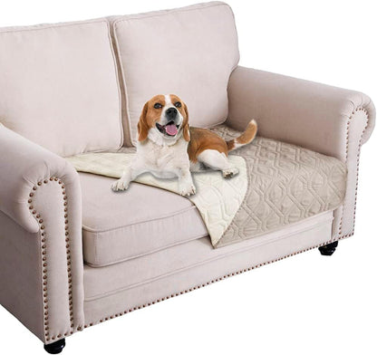 Ameritex Waterproof Dog Bed Cover Pet Blanket for Furniture Bed Couch Sofa Reversible136