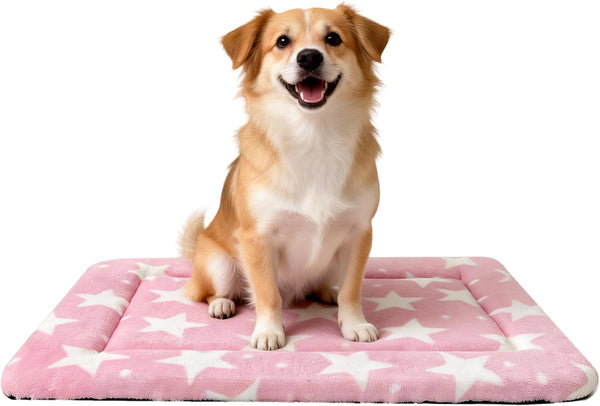 Dog Bed Mat – Soft & Comfortable Dog Kennel Pad for Crate – Durable Crate Bed & Mat for Dogs & Cats – Ideal for Crate, Kennel, and Home Use54