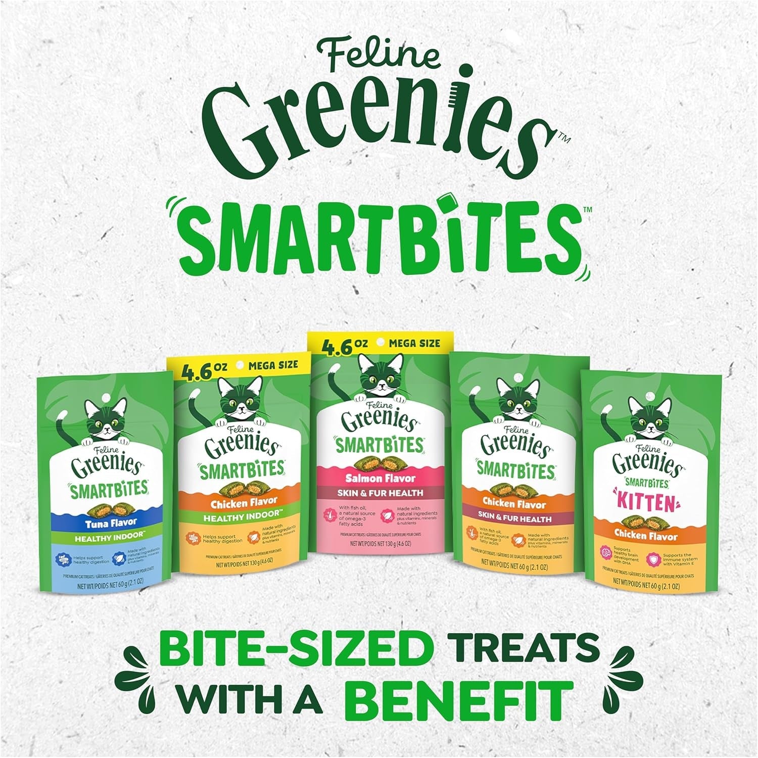 greenies-feline-smartbites-kitten-treats-chicken-flavor-2-1-oz-dha-for-brain-vision-development-supports-immune-system-under-2-cal-treat-no-artificial-flavors-preservatives-1-lb-tub
