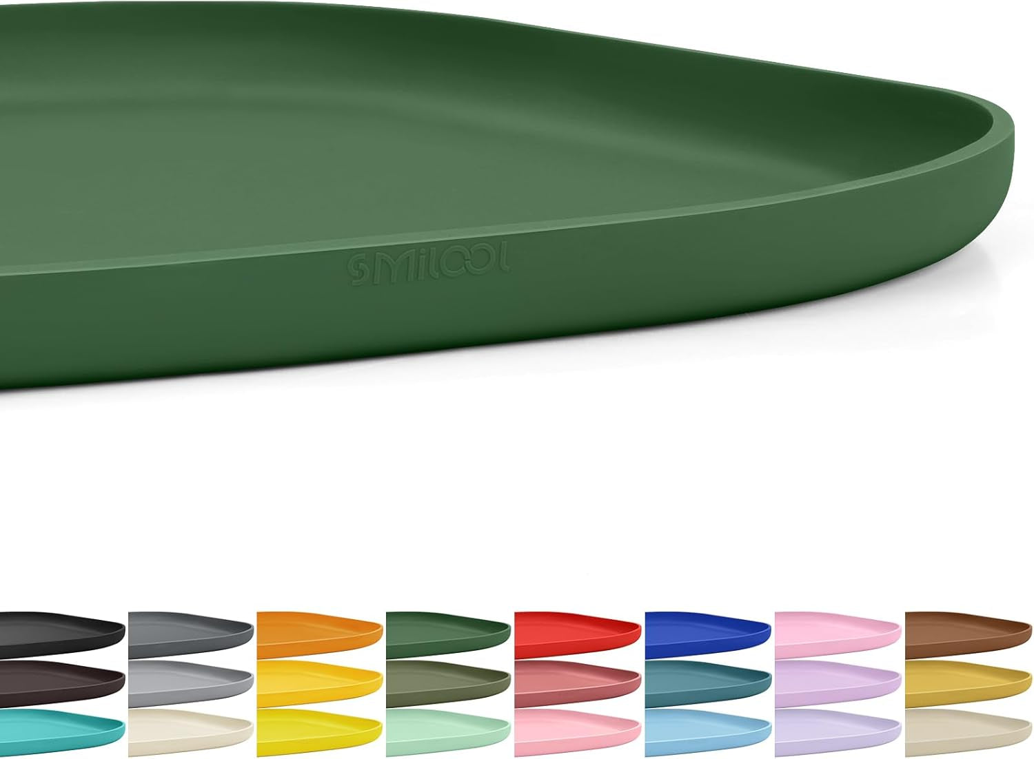 smilool-waterproof-silicone-pet-food-mat-with-raised-edge-for-dog-cat-19-x-12-non-slip-pet-feeding-mats-with-lip-for-food-water-bowl-food-grade-easy-cleaning-dark-gray