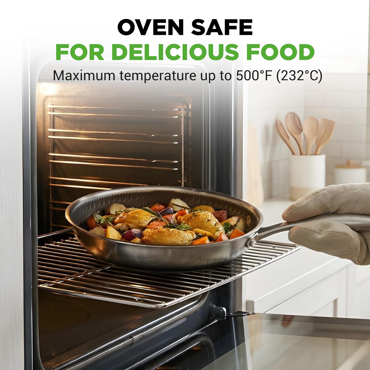7-piece-tri-ply-stainless-steel-frying-pan-set-wok-nonstick-induction-compatible-oven-safe-scratch-resistant-dishwasher-safe