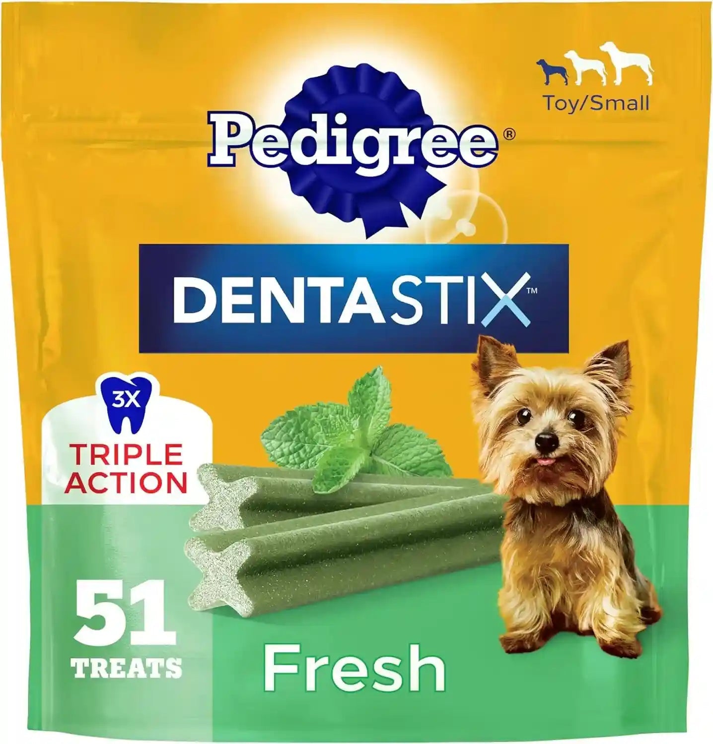 pedigree-dentastix-small-toy-breed-dog-dental-treats-fresh-102-count-triple-action-dental-care-reduces-tartar-cleans-teeth-freshens-breath-for-dogs-7-22-lbs-no-added-sugar-fillers