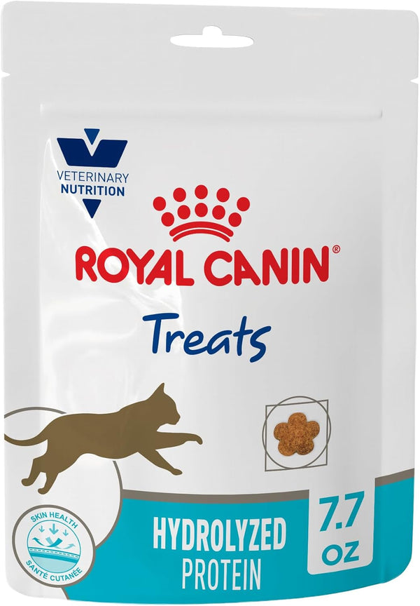 ROYAL CANIN Veterinary Diet Feline Hydrolyzed Protein Treats Adult Dry Cat Food, 7.7 Oz. Bag1