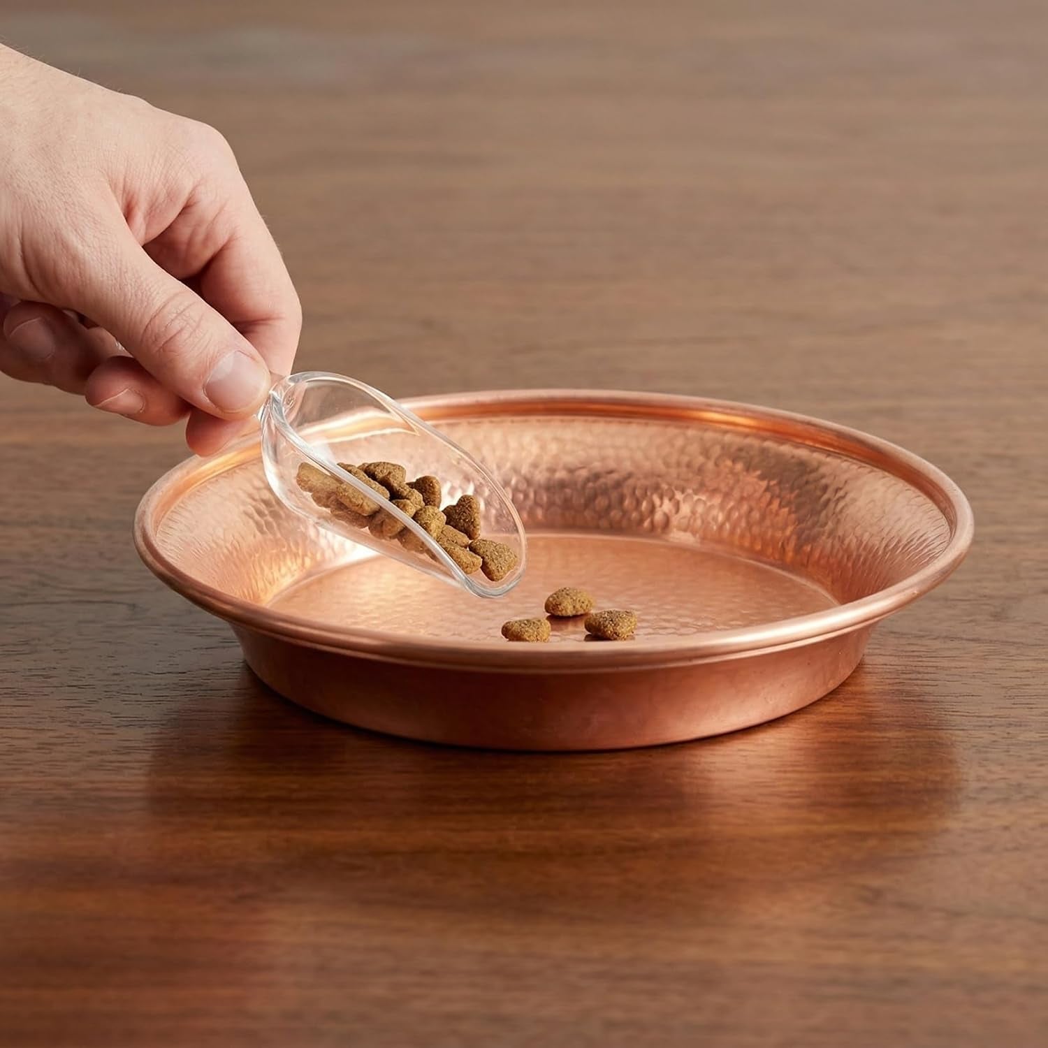 vicasky-copper-pet-bowl-5-inch-luxury-hammered-cat-and-dog-food-water-dish-pet-feeding-bowl-decorative-for-kittens-puppies