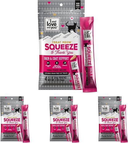 I and LOVE and YOU Treat Meow Variety Pack - 12CT13