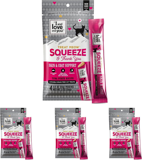 I and LOVE and YOU Treat Meow Variety Pack - 12CT13
