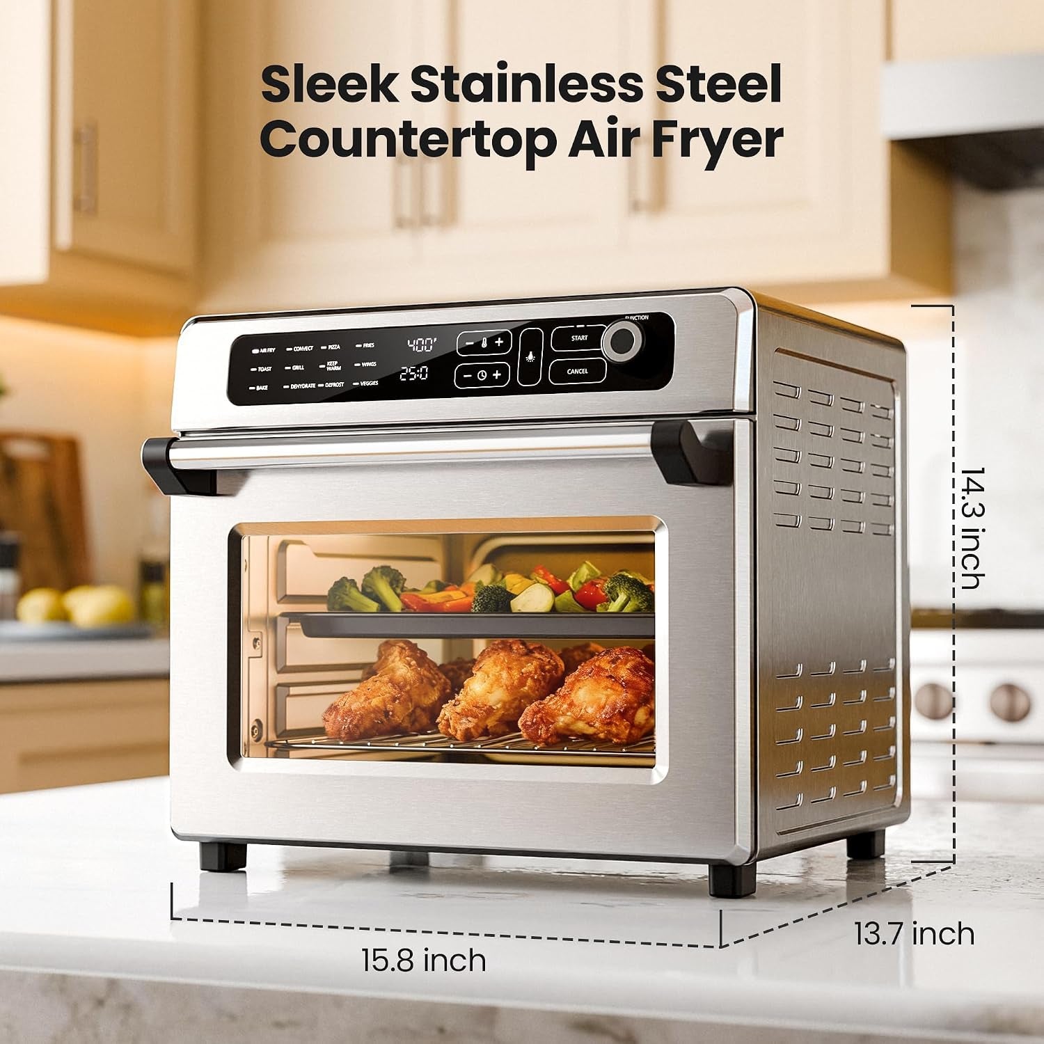 25qt-air-fryer-toaster-oven-combo-12-in-1-stainless-steel-silver-non-toxic-countertop-convection-oven-with-coating-free-interior-1700w-70-450-f-fits-a-whole-chicken-or-12-inch-pizza