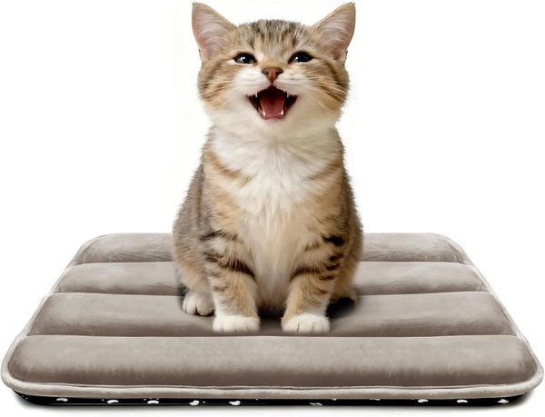 Dog Bed Mat – Soft & Comfortable Dog Kennel Pad for Crate – Durable Crate Bed & Mat for Dogs & Cats – Ideal for Crate, Kennel, and Home Use64