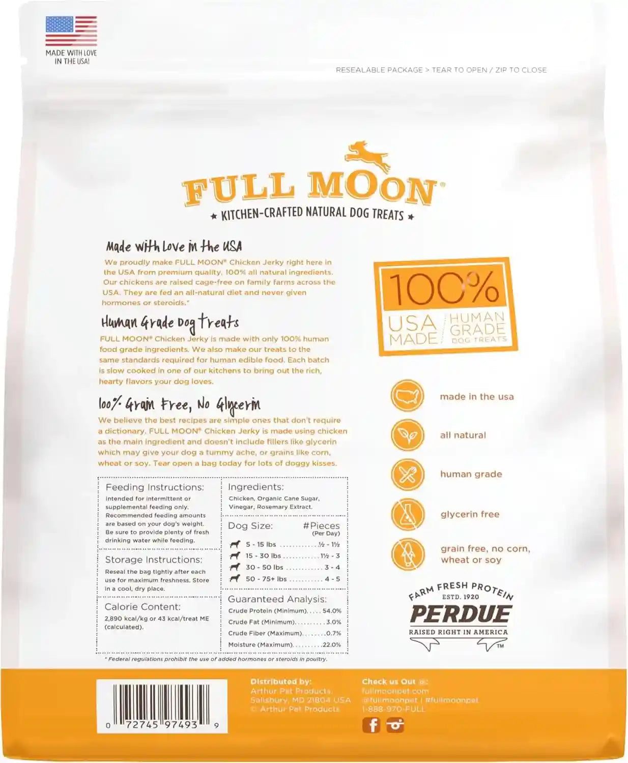 full-moon-chicken-jerky-healthy-all-natural-dog-treats-human-grade-made-in-usa-grain-free-1-5-pound-pack-of-1