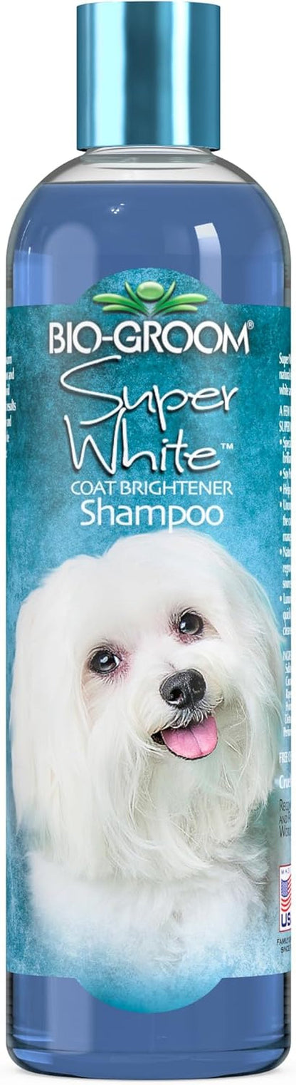Bio-Groom Super Whitening Dog Shampoo - Whitening Pet Shampoo, Dog Bathing Supplies, Puppy Wash, Grooming Supplies, Cruelty-Free - 1 Gallon10