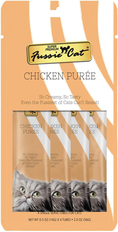 Fussie Cat, 0.5 Ounces Each, 50 Tubes, Ocean Fish Variety 10 Flavors8