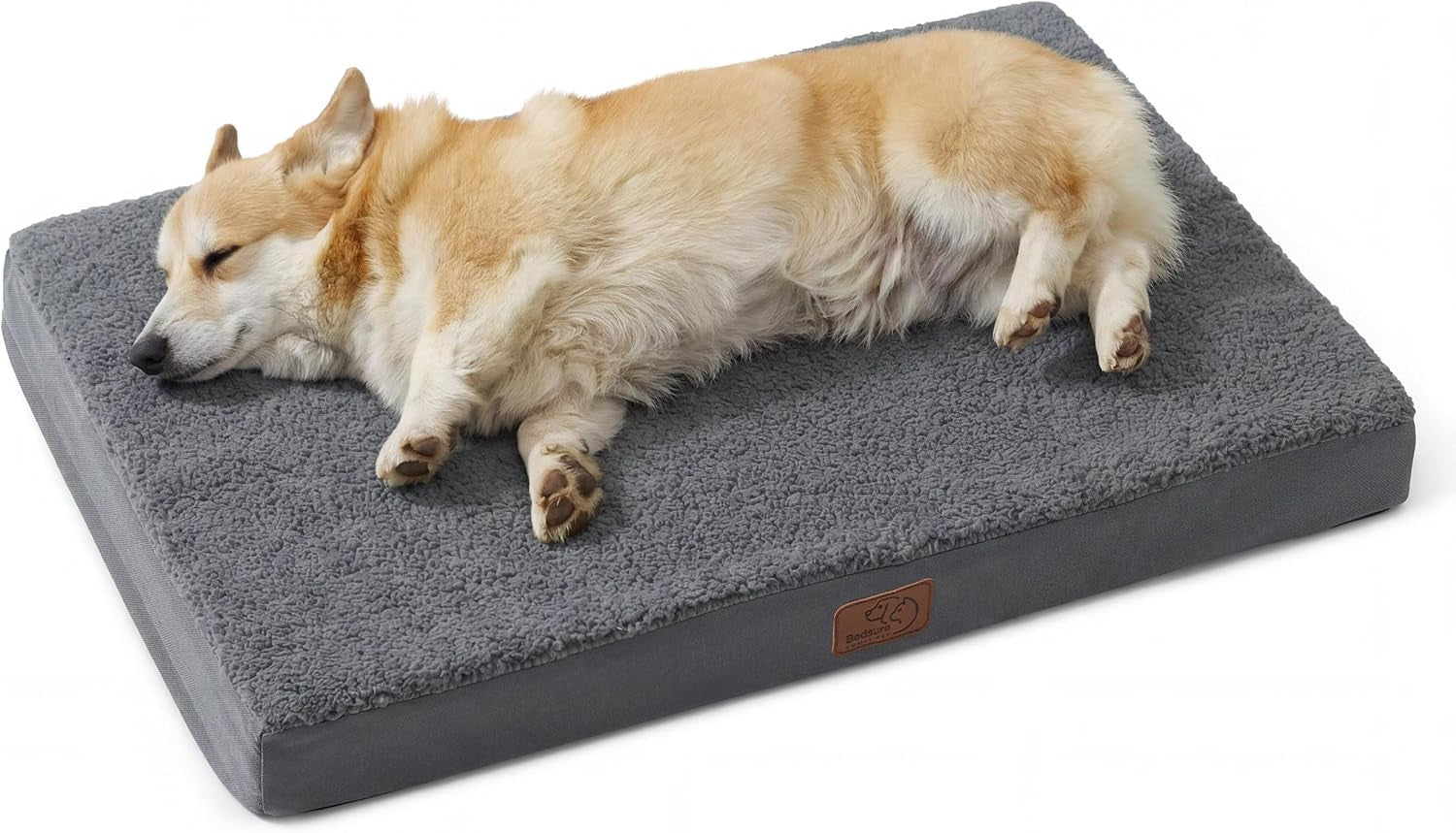bedsure-washable-dog-beds-large-sized-dog-with-comfy-sherpa-36x27in-grey-orthopedic-egg-crate-foam-comfort-support-flat-rectangle-pet-mat-non-slip-bottom-removable-cover-for-large-breed-up-to-55-lbs