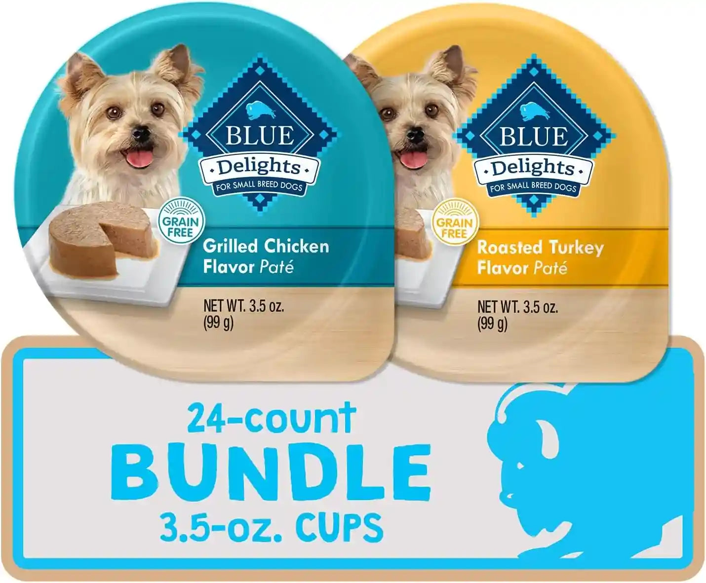 blue-buffalo-delights-variety-pack-natural-grain-free-wet-dog-food-for-small-breed-dogs-top-sirloin-flavor-pate-and-grilled-chicken-flavor-pate-with-natural-ingredients-3-5-oz-each-12-cups