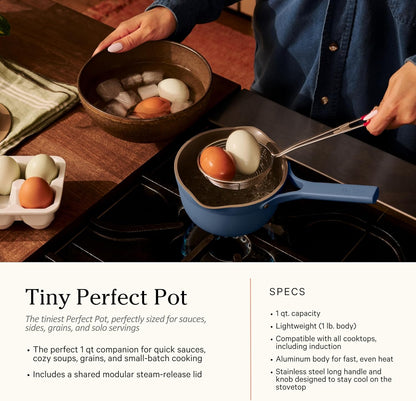 Our Place Tiny Cookware Duo, 3-Piece Compact Ceramic Nonstick Cookware Set6