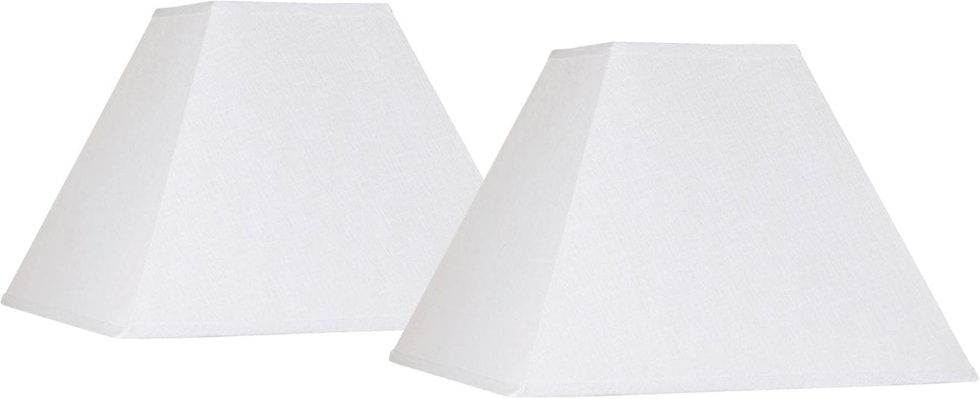 large-white-linen-set-of-2-square-lamp-shades-7x17x13-spider-7-top-x-17-bottom-x-12-high-x-13-slant-replacement-for-table-floor-lamps-hardback-shade-pre-assembled-harp-finial