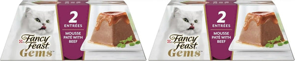 Purina Fancy Feast Gems Chicken Wet Cat Food Variety Box, 4 Oz, 8-Pack15
