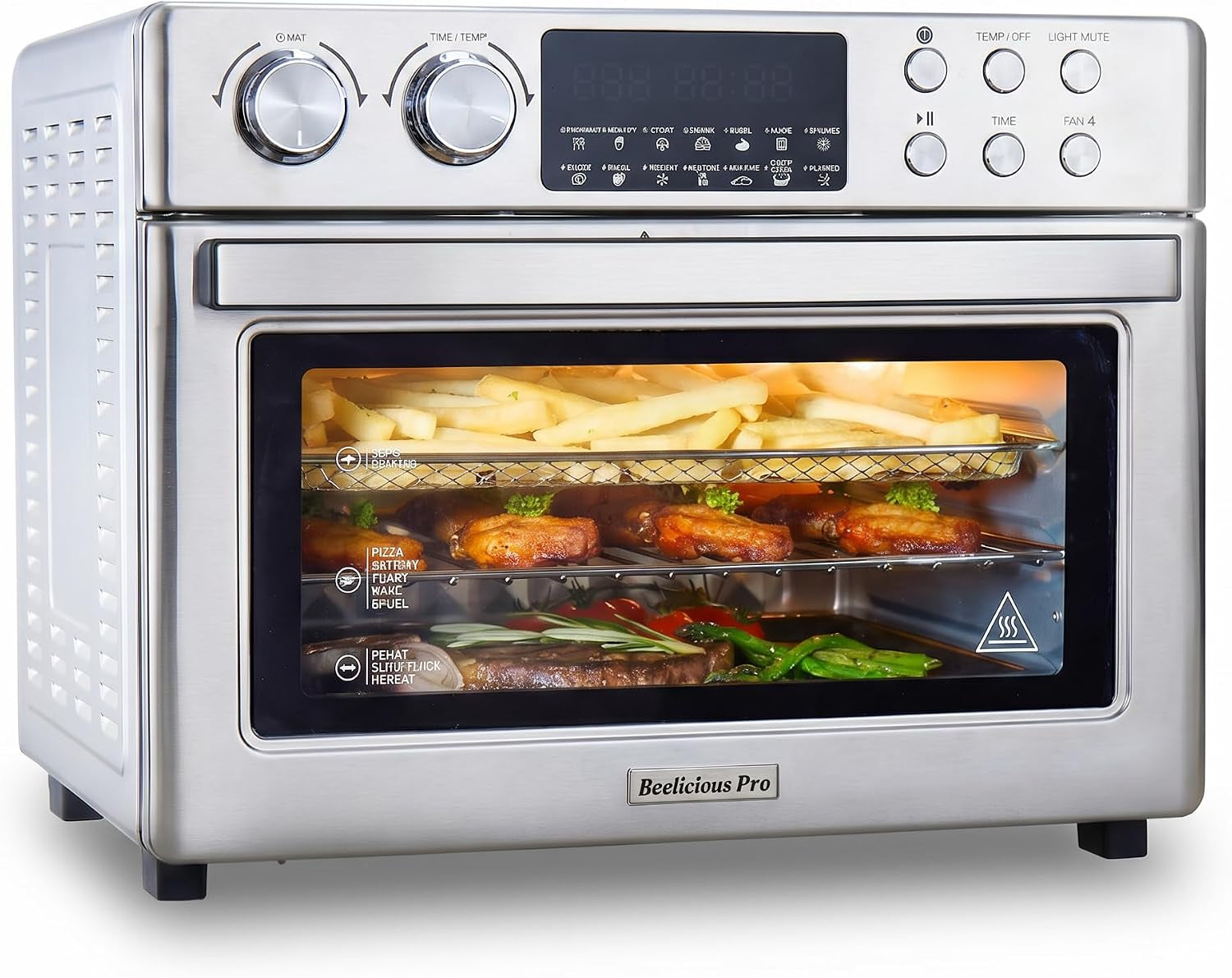 28qt-air-fryer-toaster-oven-combo-large-12-in-1-convection-countertop-oven-brushed-metal
