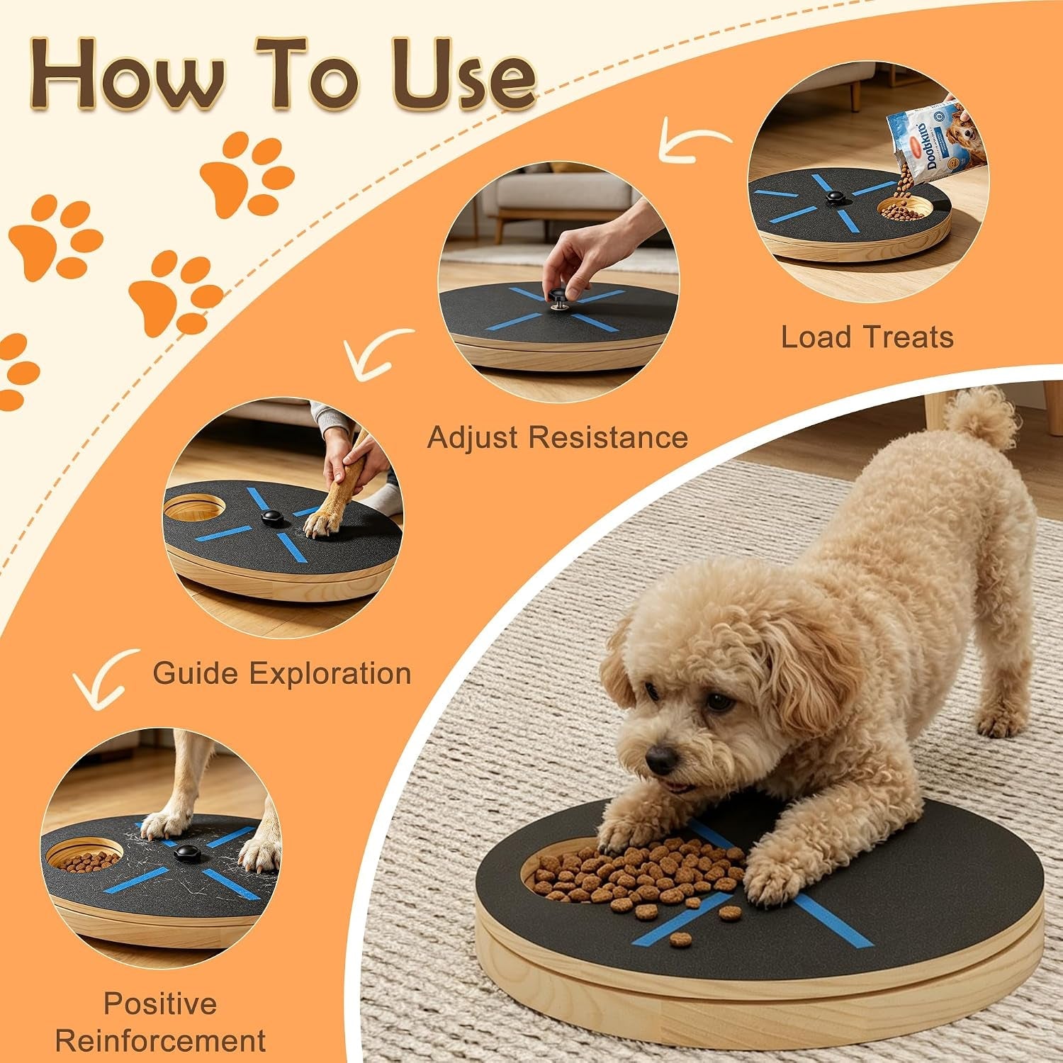 adjustable-resistance-dog-nail-scratcher-board-with-treat-box-non-slip-detachable-paw-grinding-board-stress-free-interactive-grooming-toy-for-small-medium-large-dogs