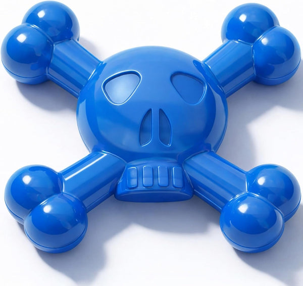 Dog Chew Toys for Aggressive Chewers, Durable Nylon Tough Chew Toy for Small & Medium Dogs, Bacon Flavor Skull Dog Toy to Keep Dogs Busy Indoors, Helps Reduce Boredom9