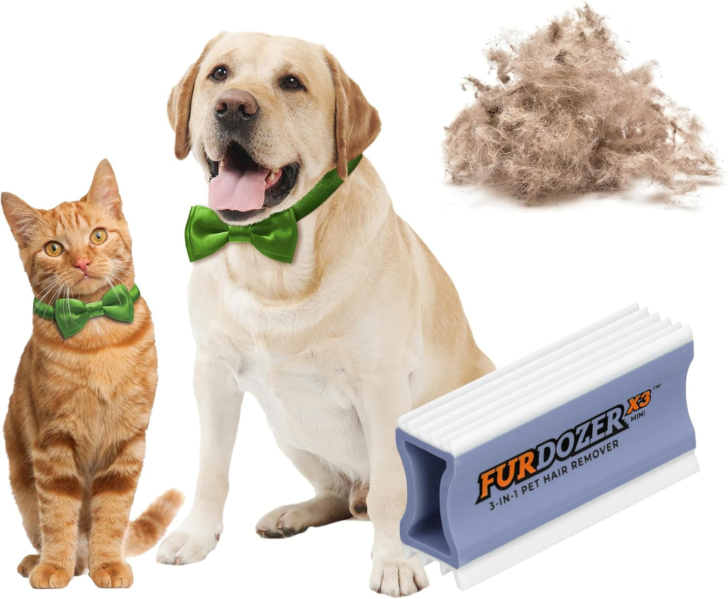 furdozer-pet-hair-remover-auto-detailing-tools-cat-dog-hair-remover-for-carpets-car-interiors-couches-bedding-pet-furniture-green-2-pack-x3-pro