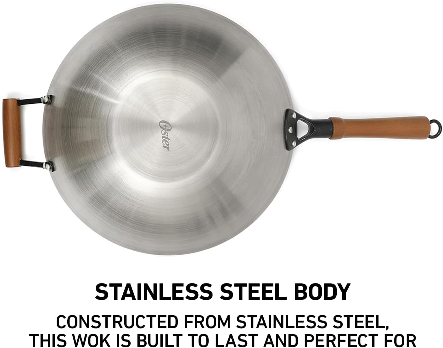 oster-sangerfield-14-inch-stainless-steel-wok-with-wood-handles-durable-non-stick-stir-fry-pan-for-gas-and-electric-stovetops