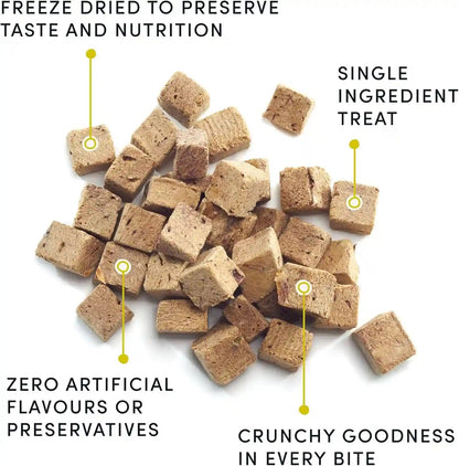 Crumps Naturals Freeze Dried Cat Treats Beef 1.05Oz, Cat Treats4