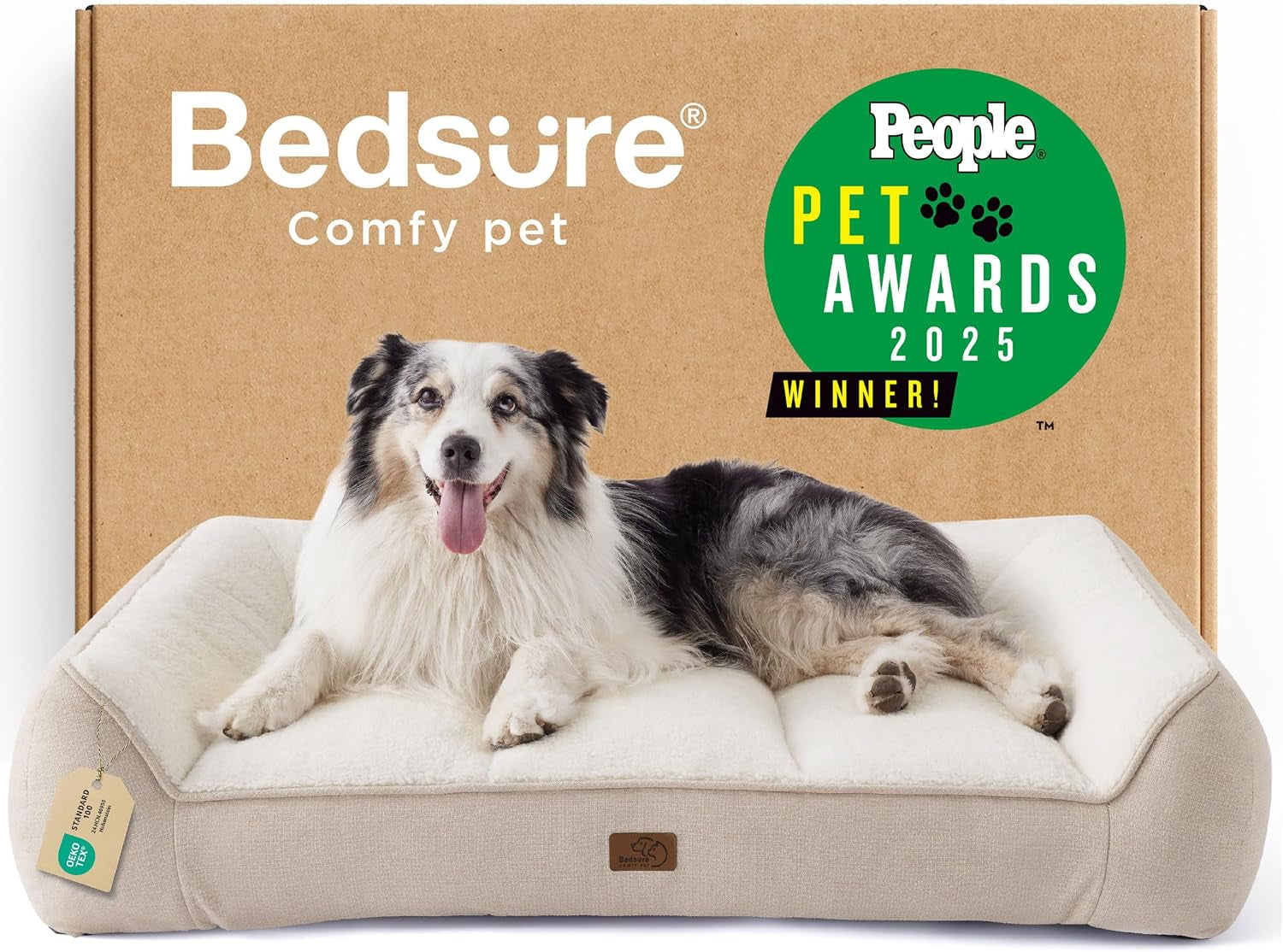 bedsure-supportmax™-xl-orthopedic-dog-beds-large-sized-dog-extra-thick-supportive-dogs-couch-with-waterproof-washable-cover-extra-large-comfort-pet-sofa-with-soft-sherpa-nonskid-bottom-grey-42