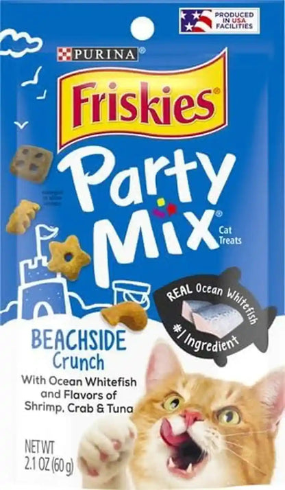 Friskies Party Mix Beachside Crunch, 2.1 Oz2
