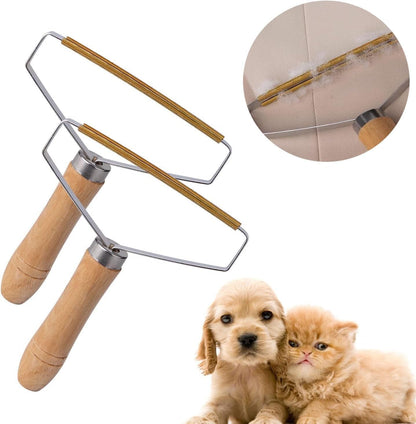Pet Hair Remover, Deep Cleaning Dog Cat Hair Remover, Lint Cleaner Fur Removal Tool Portable Carpet Scraper Rake Fuzz Hairball Shaver Brush for Carpet, Car Mat, Couch, Pet Bed, Furniture, Rug (2)7