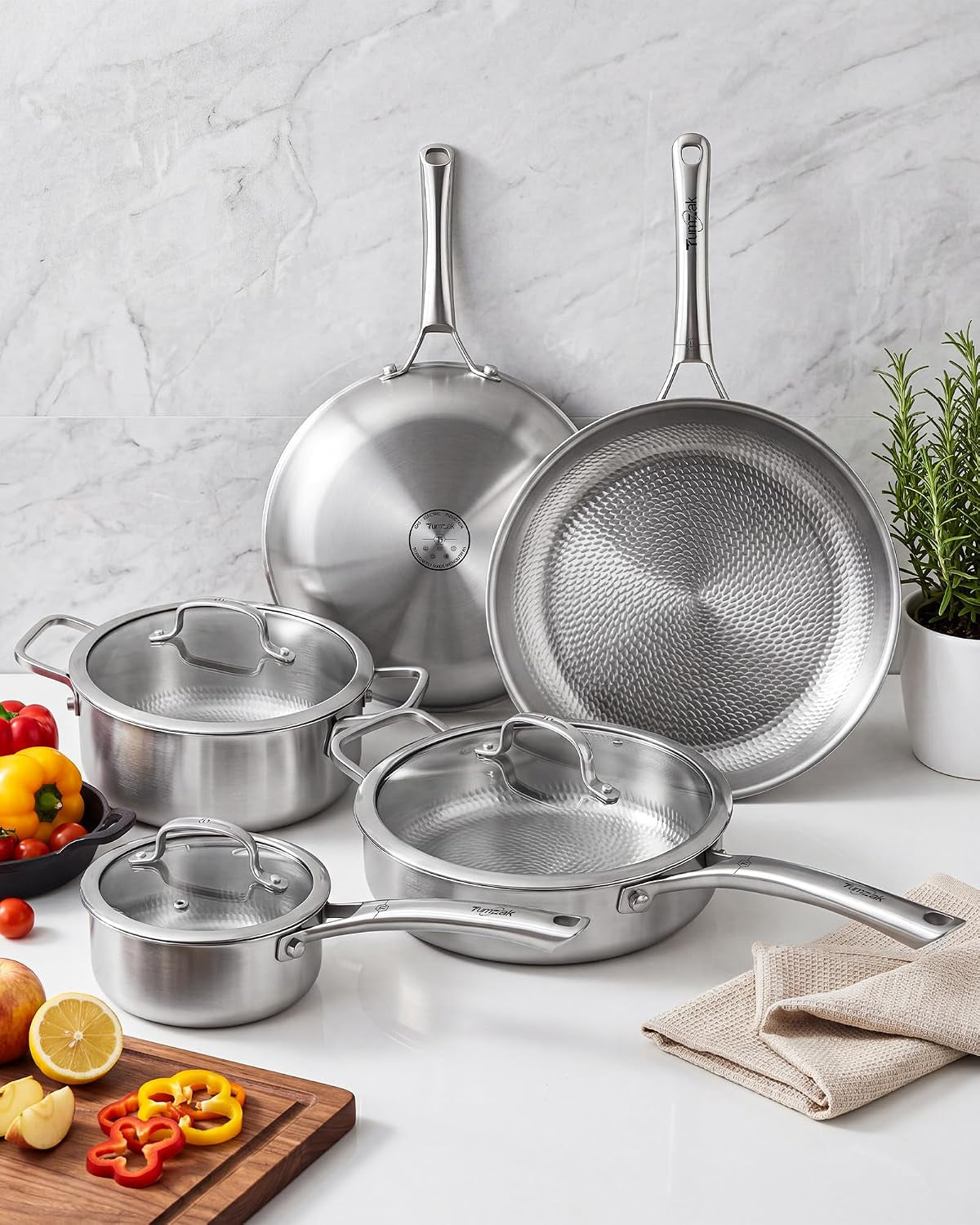 titanium-cookware-set-8-piece-pots-and-pans-set-non-stick-with-lid-pfas-pfoa-ptfe-free-dishwasher-oven-safe-compatible-with-gas-induction-cooktops