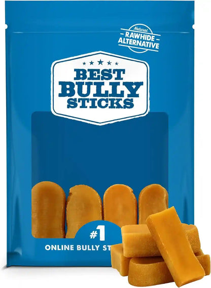 Best Bully Sticks Himalayan Yak Cheese Odor-Free Dog Chews, Large, 4 Count | Natural Dog Chews, Long Lasting Rawhide Alternative, Lactose-Free, Gluten-Free, Easily Digestible, Supports Joints & Bones10