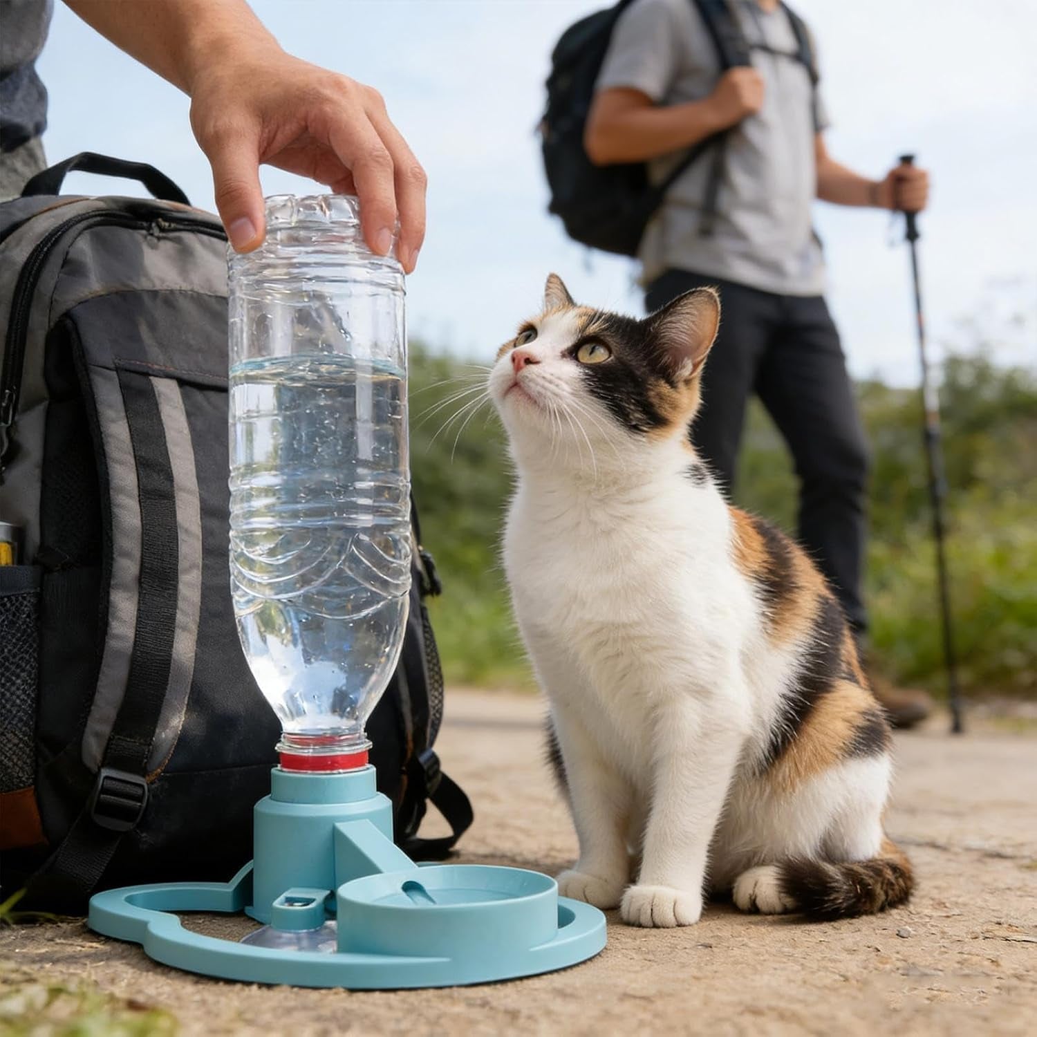cat-water-fountain-stand-cat-water-bottle-dispenser-automatic-anti-tipping-pet-supplies-kitten-wat-er-bottle-basin-stand-pet-wate-r-dispenser-station-stands-for-puppy-kitten-breed-balcony