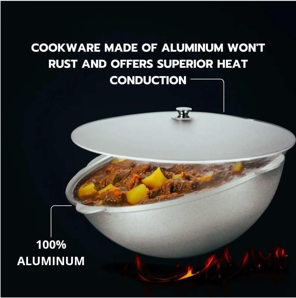 cast-aluminum-asian-cauldron-with-lid-aluminum-kazan-dutch-oven-pot-camping-cookware-kitchen-pot-oven-safe-caldero-gray-15-l
