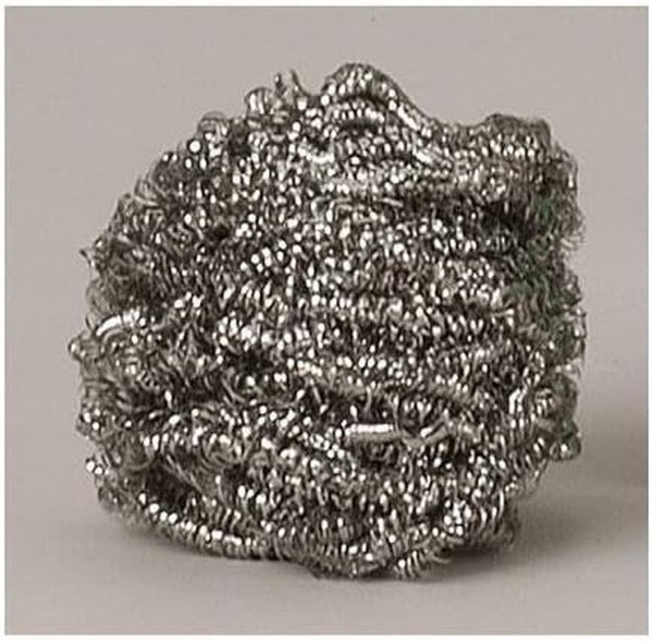 Stainless Steel Scrubbing Sponges – 1-Pack (1 Set of 3 = 3 Pieces) – Heavy Duty Kitchen Scour Sponges for Dishes, Pots & Pans2