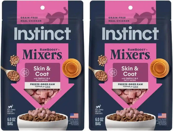 Instinct Freeze Dried Mixers, Cat Food Toppers, Digestive Health, 5.5 Oz | Freeze-Dried Raw Meal Topper or Treat, Functional Whole Foods, Fiber, and Probiotics for Gut Support19