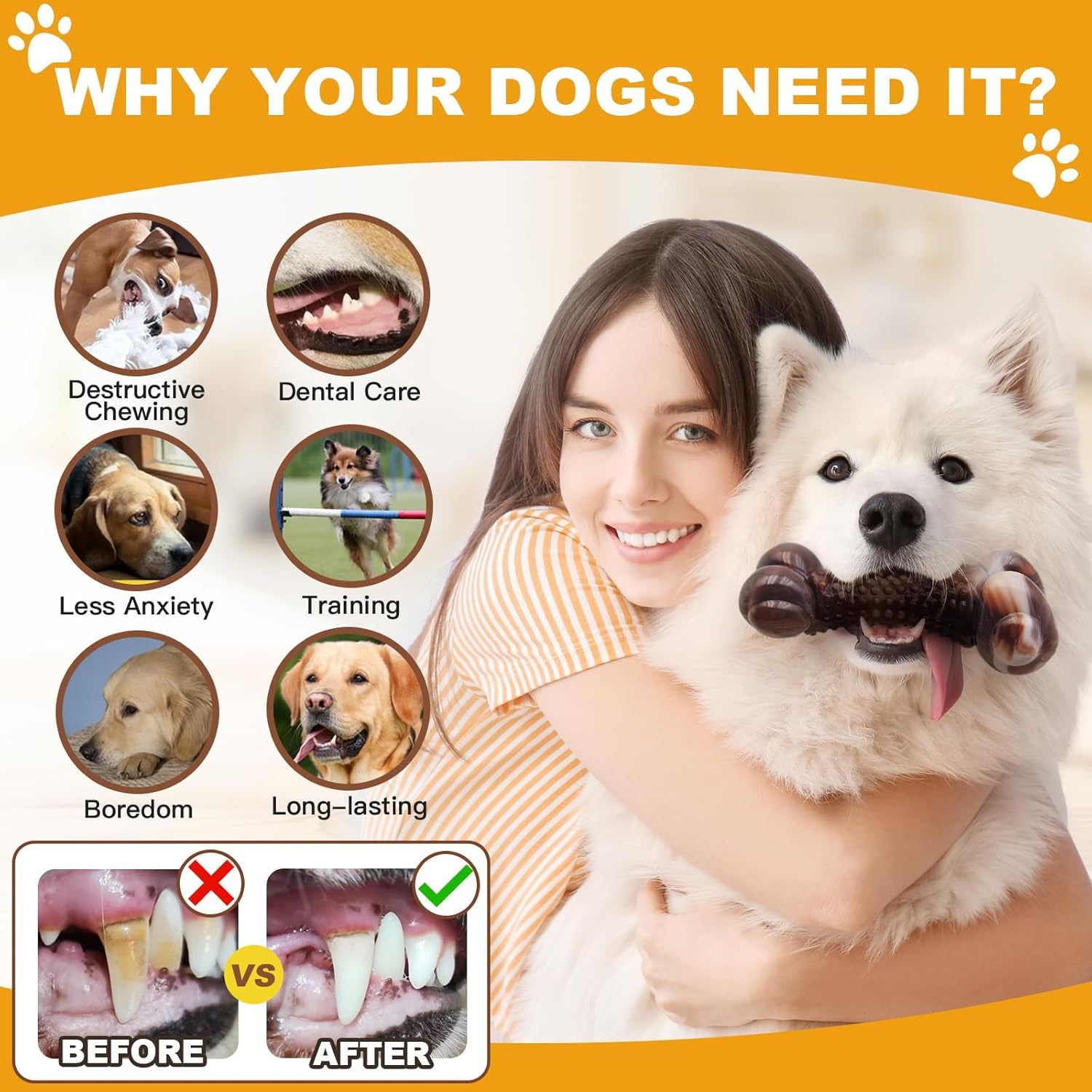 dog-chew-toys-for-aggressive-chewers-2pack-indestructible-dogs-bone-toy-for-large-small-medium-breeds-durable-tough-nylon-dog-toys-to-keep-them-busy-puppy-teething-dogs-toy-bone-beef-bacon-flavor