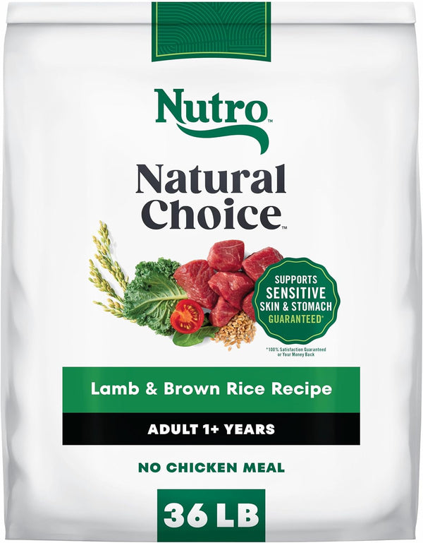 Nutro Natural Choice Adult Dry Dog Food, Chicken & Brown Rice Recipe, 30 Lb | Non-Gmo, Real Chicken #1 Ingredient, No Corn, Wheat, Soy or Chicken By-Product Meal, Supports Skin & Coat/Digestion/Immunity16