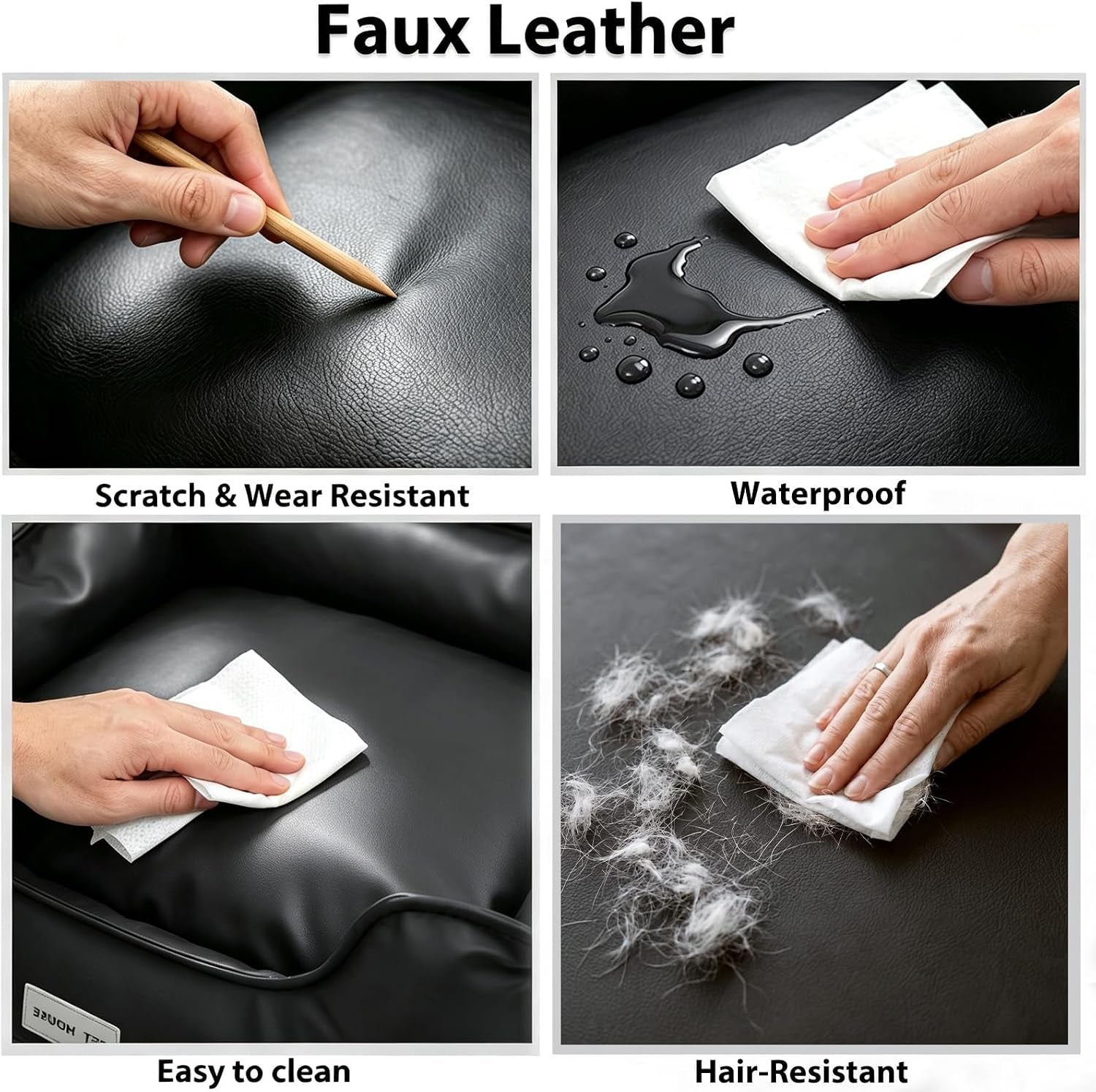 marchul-faux-leather-dog-bed-waterproof-cat-sofa-bed-with-non-slip-bottom-leather-dog-bed-washable-pet-couch-for-small-and-medium-dogs-cats-29-5-x-23-6in-black