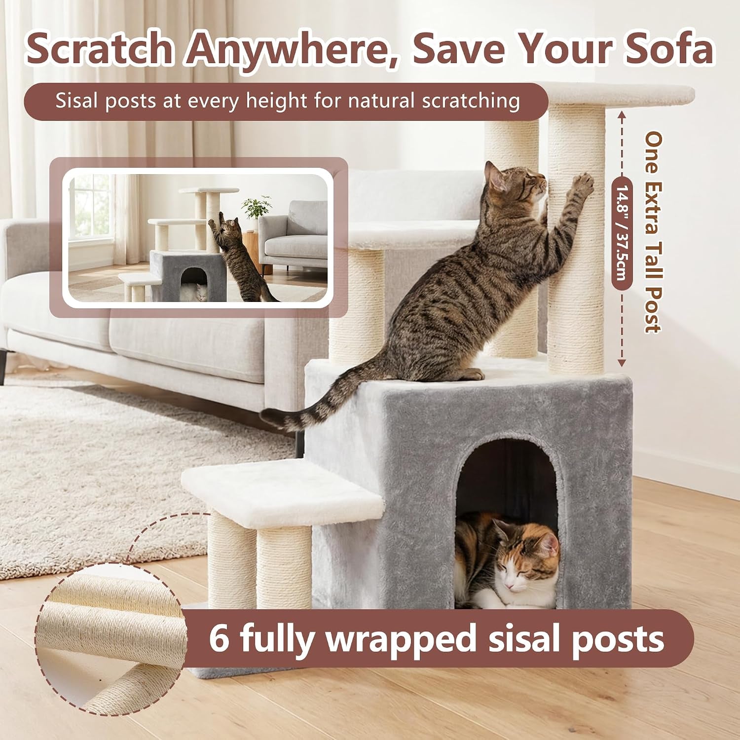 heybly-cat-scratching-post-pet-steps-for-indoor-cats-and-dogs-hsp002swwh-small-cat-tree-with-cat-condo-pet-stairs-with-full-wrapped-sisal-posts-soft-plush-fabric-light-gray-white